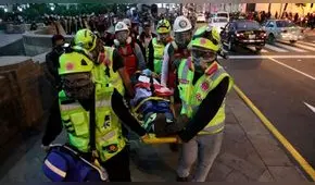 Protestas en Lima: se reportan heridos tras represión policial a manifestantes en plaza San Martín