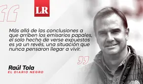 El comando de élite del Papa, por Raúl Tola