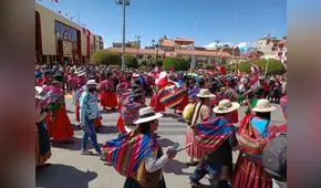 Gremios de Puno anuncian que seguirán con las protestas