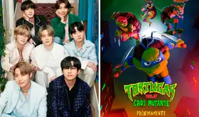 BTS: 'Tortugas ninja' se declaran ARMY previo al estreno de nueva película con video viral BTS: 'Tortugas ninja' se declaran ARMY previo al estreno de nueva película con video viral