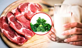 La verdura que supera en hierro a la carne y posee más calcio que la leche