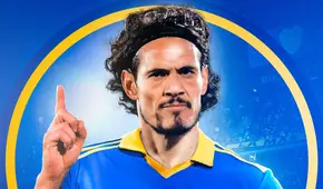 ¡Edinson Cavani firmó por Boca Juniors! El 'Matador' es nuevo fichaje del Xeneize