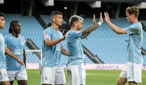 Con Renato Tapia, Celta de Vigo derrotó 1-0 a Olympique Lyon por la Copa Centenario 2023
