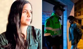 "¡Libertad para Kenty Aguirre y Raúl Tinco!": Verónika Mendoza exige justicia para detenidos en protestas