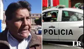 Detienen en Lima a dirigente de Juliaca tras represión policial en plaza Dos de Mayo