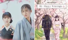 'My happy marriage': ¿el live action del romántico anime que arrasa Netflix llegará al streaming?