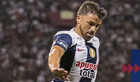 Con un agónico gol de Sabbag, Alianza Lima empató 1-1 frente a César Vallejo por la Liga 1
