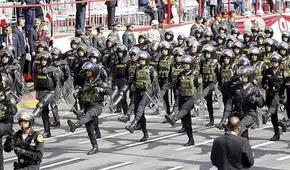 Agentes de Orden y Seguridad, la nueva categoría dentro de la PNP Agentes de Orden y Seguridad, la nueva categoría dentro de la PNP