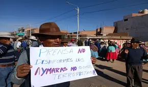 Los aimaras y su relación complicada con la prensa