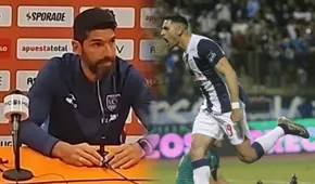 Abreu ataca a la Liga 1 tras empate contra Alianza Lima: "El torneo delineado para los grandes"