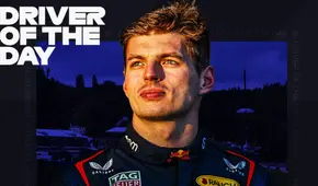 Max Verstappen gana el Gran Premio de Bélgica: superó a 'Checo' Pérez y Leclerc por la F1
