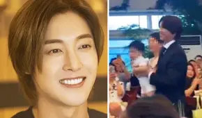 ¡Kim Hyun Joong presentó a su familia en público! VIDEO del actor de 'Boys over flowers' se vuelve VIRAL