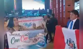 ¡Qué tal regalo! Quinceañera recibe pasaje a Cancún, un terreno y más de S/50.000 en Huancayo