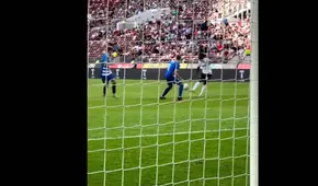 Yordy Reyna hace 'magia' en Rusia: anotó golazo al ángulo para salvar a su equipo de la derrota