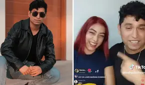 Tiktoker se pronuncia tras terminar romance con Robotina: "Cometí un desliz y ya me disculpé"