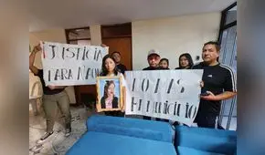 Familia de mujer asesinada en Independencia pide que no se libere a expareja y principal investigado