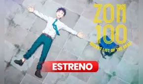‘Zom 100’ episodio 4,  ESTRENO ONLINE GRATIS: ¿a qué hora y dónde VER el anime vía STREAMING?
