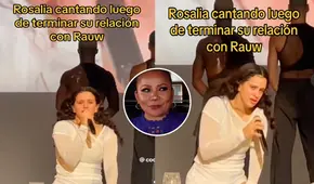 Montaje de Rosalía cantando ‘Si me ibas a dejar’ de Marisol se vuelve viral: "Es un evento canónico"