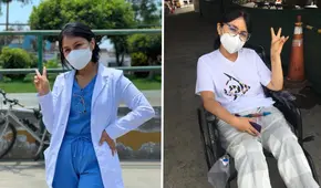 Estudiante de Medicina con cáncer pide ayuda para tratamiento costoso: "Tengo ganas de vivir"