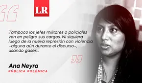 Tres horas de palabras sin acciones, por Ana Neyra