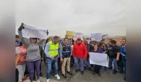 Vecinos realizan plantón exigiendo el retiro de los peajes de Puente Piedra
