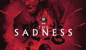 ¿Dónde ver 'The Sadness' película completa en español latino?