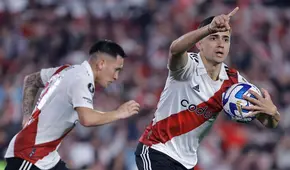 Con doblete de Pablo Solari, River Plate remontó 2-1 a Inter de Porto Alegre por Copa Libertadores
