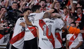 River Plate venció 2-1 a Internacional por la ida de octavos de final en la Copa Libertadores