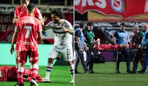 ¿Cuánto tiempo estará Luciano Sánchez fuera del terreno de juego tras grave lesión generada por Marcelo?