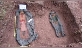 Fiscalía de Derechos Humanos recupera restos de víctimas por terrorismo