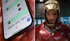 WhatsApp: ¿cómo mandar audios a tus amigos con la voz latina de Tony Stark (Iron Man)?