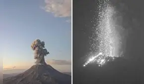 Volcán Ubinas incrementa su proceso eruptivo: emitió fragmentos balísticos de lava