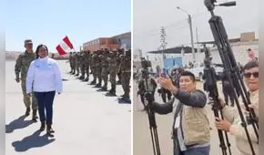 Periodistas denuncian maltrato del equipo de prensa del Gobierno en visita de Boluarte a Arequipa