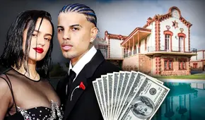 ¿Cuál es la exorbitante suma del valor de la mansión de Rauw Alejandro y Rosalía, y cómo es?