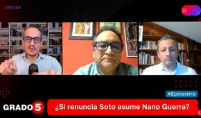 'Grado 5': "Hay un incentivo perverso para la creación de las bancadas"