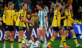 Argentina perdió 2-0 contra Suecia y quedó eliminada del Mundial Femenino 2023
