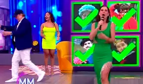 'Quico' comparte enternecedor momento con Dayanita, pero la confunde con María Pía: "Ella no, soy yo"