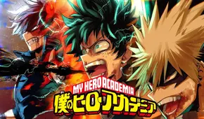 'Boku no hero academia' anuncia nueva película del anime: ¿cuándo y dónde se estrenará? 'Boku no hero academia' anuncia nueva película del anime: ¿cuándo y dónde se estrenará?