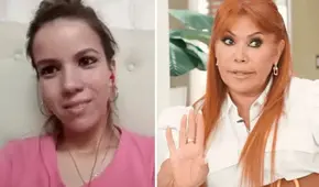 Greissy Ortega revela estar embarazada y pide nuevamente a Magaly pasajes para viajar a Lima