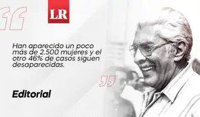 Las desaparecidas