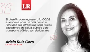 El poderoso encanto de la OCDE , por Ariela Ruiz Caro