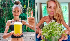 ¿Quién fue Zhanna D'Art, la influencer vegana que murió por desnutrición?