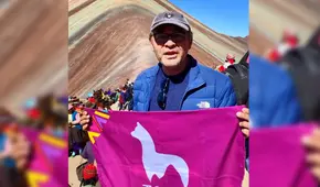 ¡Gokú en Cusco! Mario Castañeda llega a la Montaña de 7 Colores