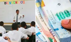 Sueldo docente 2023: ¿cuánto ganan los profesores nombrados, según su escala magisterial?