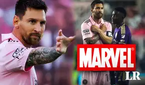 ¿Por qué Lionel Messi celebra sus goles como los superhéroes de Marvel? ¿Por qué Lionel Messi celebra sus goles como los superhéroes de Marvel?
