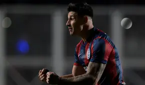 San Lorenzo ganó 1-0 a Sao Paulo y saca medio boleto a cuartos de final de la Copa Sudamericana
