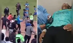 Copa Perú: denuncian grave agresión contra arquero en partido jugado en Cusco Copa Perú: denuncian grave agresión contra arquero en partido jugado en Cusco