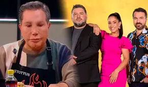 Jimmy Santi expone mala actitud de jurado de 'El gran chef': "Se tomó en serio el personaje"