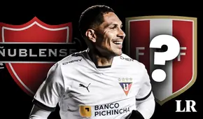 ¿Quién es el otro peruano que le anotó a Ñublense por Sudamericana?