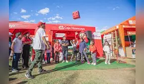 Caja Huancayo presente en la Expo “Fiya Yauris 2023”